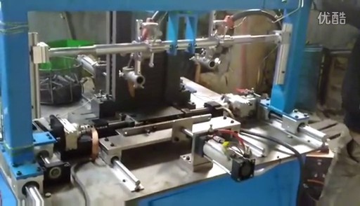 電視機支架全自動焊接機